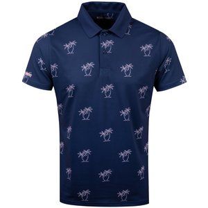 Bonobos Small Slim Fit Neon Palms Golf Polo
